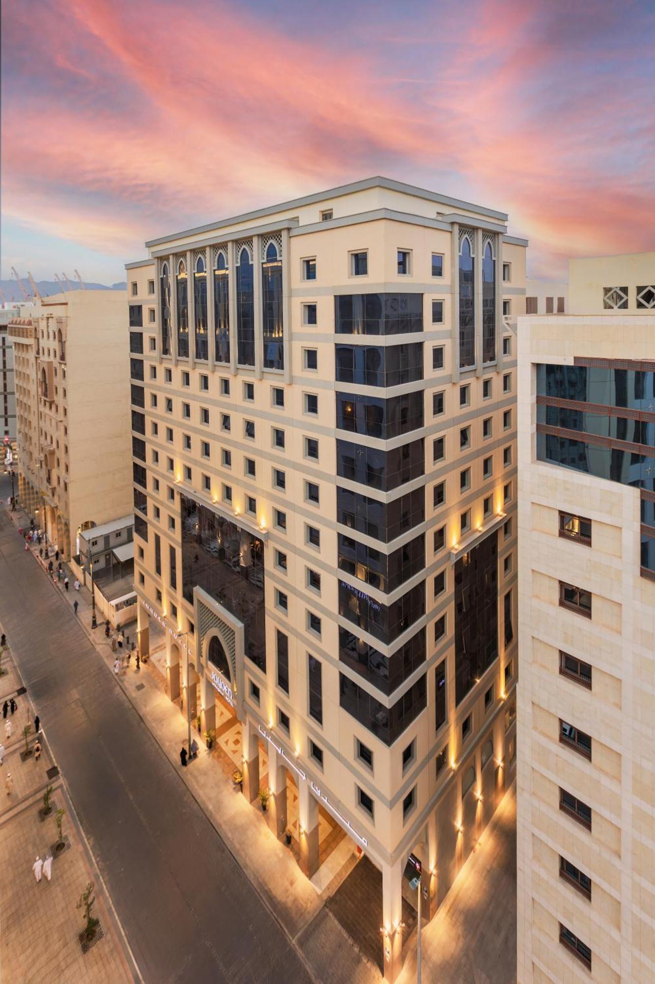 Jayden Hotel Медина Экстерьер фото